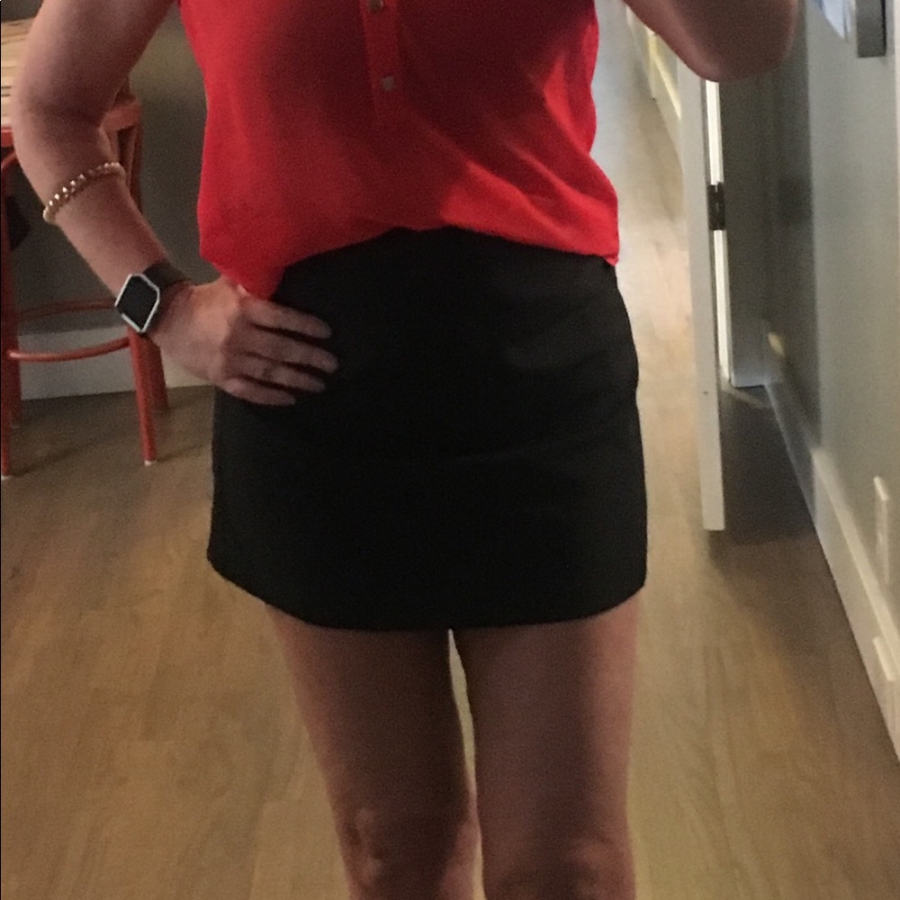 Black sexy little skirt. Work or play?